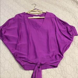 DVF Silk blouse